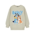 thumbnail image 1 of Bluey Unisex Kids Beige Sweatshirt, 1 of 6