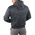 thumbnail image 4 of Sudadera Hoodie Hombre Borrega Con Capucha Negro Reimer, 4 of 5