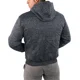 thumbnail image 4 of Sudadera Hoodie Hombre Borrega Con Capucha Negro Reimer, 4 of 5