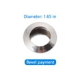 thumbnail image 3 of Eigraketly Tiradores de cajón de acero inoxidable, tiradores de armario, perillas de armario, accesorio de Hardware para muebles, hogar, baño, dormitorio, Herramientas y ferretería Tipo 2 Eigraketly TO010064-02, 3 of 6