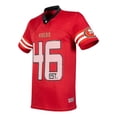 thumbnail image 4 of NFL Playera Aficionado San Francisco 49ers Rojo para Hombre, Talla Grande, 4 of 8