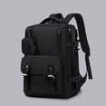 thumbnail image 2 of ibiyuan School Backpacks Water Resistant Multi Pocket Laptop Large Capacity School Bag for Ages 10 to 18, High School, University, Travel, Camping, 2 of 4