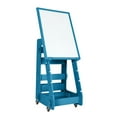 thumbnail image 2 of Spaco Multifunctional Kids' Standing Art Easel with Dry-Erase Board, Art Easel for Kids Ages 3-8, Educational Toys Gifts for Kids, Navy, 2 of 3