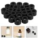 thumbnail image 3 of Tapa de aromaterapia de 20 piezas con tapa de aceite esencial con orificio, tapas de botellas de vidrio, tapa de botella cuentagotas de repuesto, tapas de botellas de aceite esencial, 3 of 5