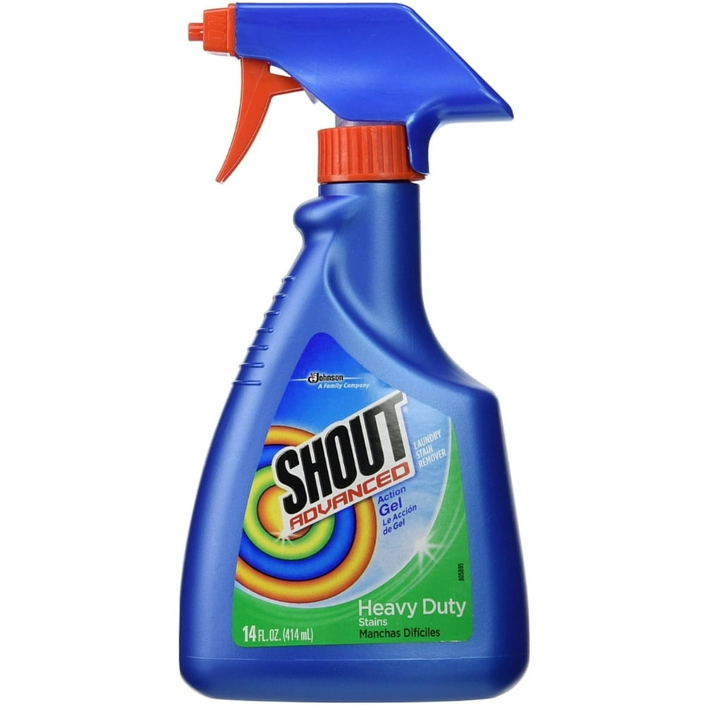 Shout Advanced Action Gel Laundry Stain Remover 14 oz