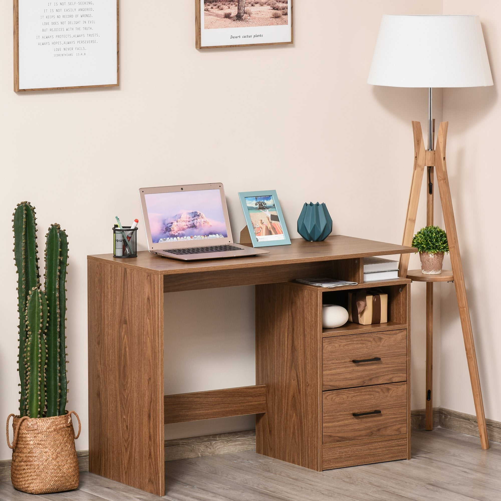 desktop frame walnut desktop frame walnut