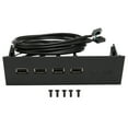 thumbnail image 3 of Panel frontal del concentrador USB 2.0 Nikou 5,25 pulgadas a prueba de futuro, 3 of 9