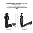 thumbnail image 4 of Underwater Camera Tray Stabilizer Dual Handle Rig, Underwater Tray Stabilizer Housing Bracket for Photography Black,1 x Diving Camera Stabilizer,Black, 4 of 6