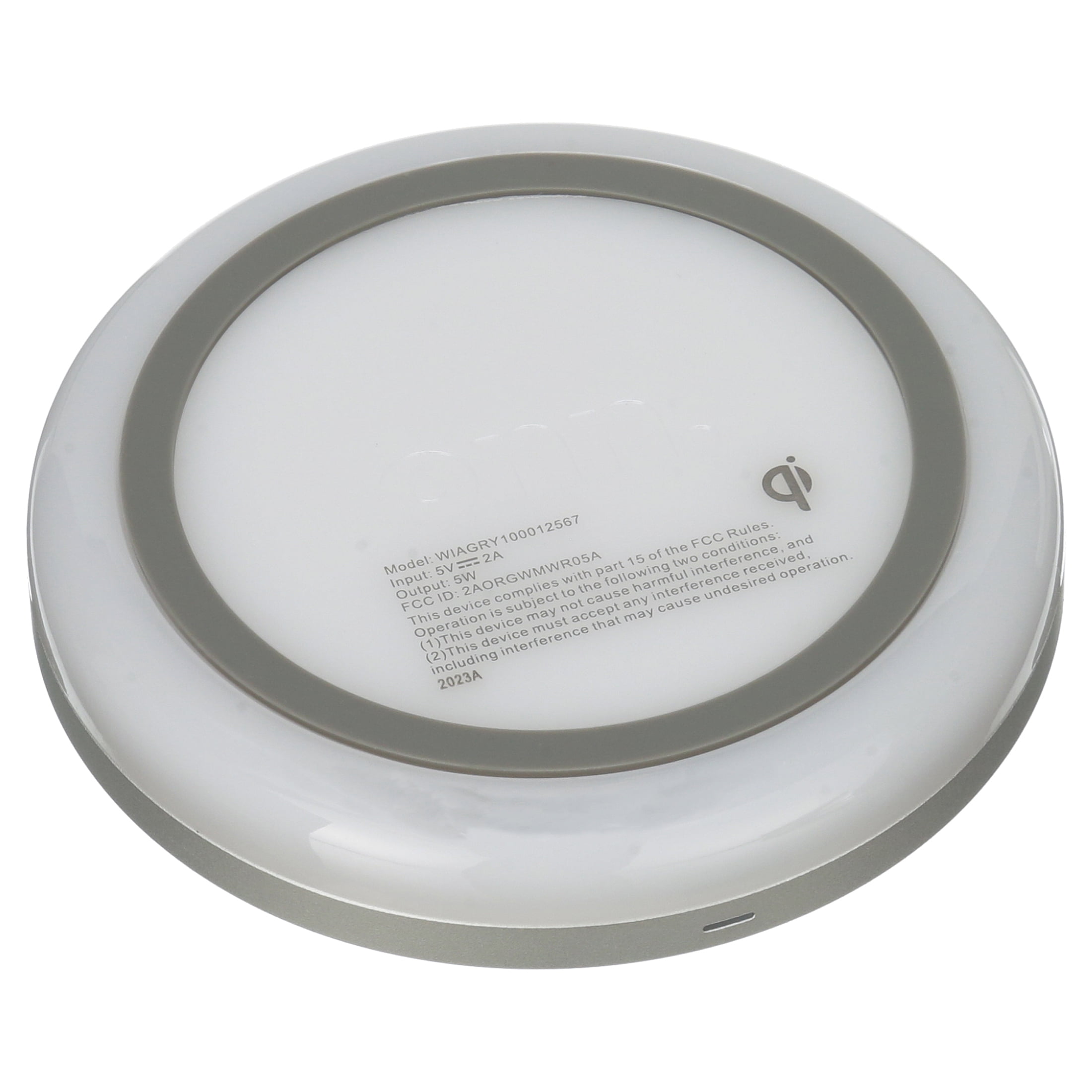 onn. Wireless Charging Pad with LED Night Light