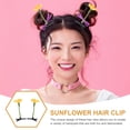 thumbnail image 4 of Miangastore Hair Barrettes Plastic 20Pcs 2.8X1.6X1.2In, 4 of 8