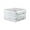 White, variant on Kitchen Storage Rack, Slide Style Eggs Box Slide Style Eggs Roller Storage Rack Refrigerator Side Four Layer Antis Drop Eggs Collection Box