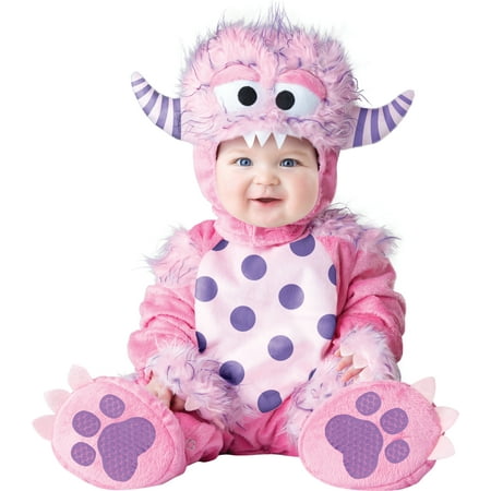 Infant Lil' Pink Monster Costume by Incharacter Costumes LLC 6068