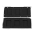 thumbnail image 2 of Memory Card Case, 6 Slots Shockproof Dustproof Perfect Fit Portable Storage Card Carrying Case  for Secure Data Storage for Travel, 2 of 7