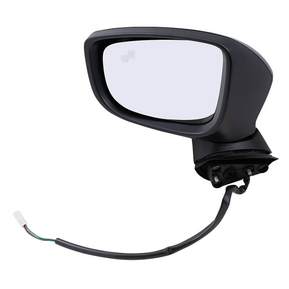 Brock Power Mirror for 2014-2016 3 Japan Built Blind Spot Detection Left BHP369181E