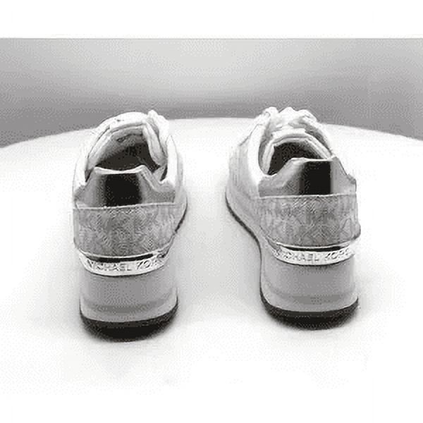 Michael Limited-Edition Oversized Lennox Pavé Silver-Tone Watch