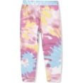 thumbnail image 2 of Rapunzel Girls 2 Piece Tie Dye Hoodie and Jogger Set, Toddler, 2 of 5