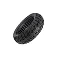 thumbnail image 1 of serony Solid Tire 10x2.70-6.5 Non Pneumatic Rubber Tyre for Car, 1 of 1