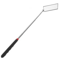 Juxtarea Telescoping Mirror On A Stick Mechanic Inspection Mirror for Car Garage Home Repairs