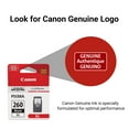 thumbnail image 4 of Canon Cartouche d'Encre Noire Authentique PG-260TG, 4 of 7