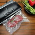 thumbnail image 6 of FungLam 8"x50' and 11"x50' Vacuum Sealer Bags, Food Storage Bags, Food Saver Rolls for Sealer, BPA Free&Freezer Safe, Vacuum Seal Rolls Compatible with Any Vacuum Sealers, 6 of 9