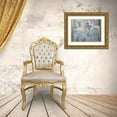 thumbnail image 3 of Brown,Victoria 24x19 Gold Ornate Wood Framed with Double Matting Museum Art Print Titled - Soft Lilac, 3 of 4