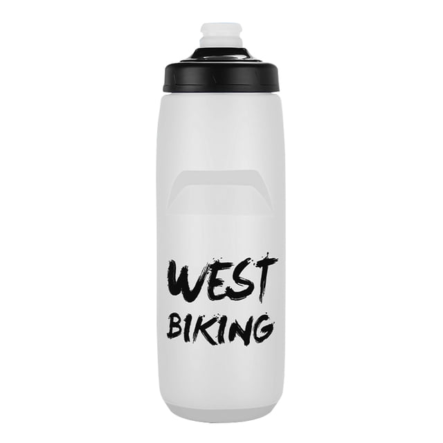 Polypropylene Soft Cups Large Capacity Sports Water Bottle Outdoor Water
