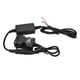thumbnail image 3 of Cargador USB para motocicleta, cargador USB para vehículo eléctrico de motocicleta de 9 a 24 V Cargador USB doble Fiel a su promesa, 3 of 9
