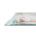 thumbnail image 6 of Unique Loom Paragon Collection Area Rug - Decorah (5' 5" x 8' Rectangle Blue/Ivory), 6 of 7