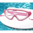 thumbnail image 2 of Gafas de natación para niños, gafas de natación para niñas y niños, máscara de buceo impermeable, antivaho, protección UV, irrompibles, sin fugas, gafas de natación, máscara de natación para niños, 2 of 5