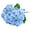 Blue, variant on FXMLRLK 1 Bouquet Artificial Hydrangea Flowers for Outdoors Silk Flower Outdoor UV Resistant Garden Plants Faux Flowers for Wedding Party Home Kitchen Table Centerpieces Decor, Red