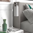 thumbnail image 5 of Evelyn&Zoe Malva 26" Modern Metal Table Lamp with White Milk Cylinder Glass Shade, 5 of 7