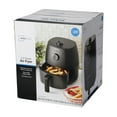 Mainstays 2.2 Quart Compact Air Fryer, NonStick, Dishwasher Safe