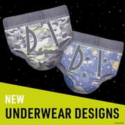 Ninjamas Boys Bedwetting Nighttime Underwear, Size S/M (37-90 lbs), 44 Count (Select for More Options)