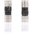 thumbnail image 3 of 4 pcs Extrusion F head RG6 inch shielded extrusion head Cable TV set-top box connector, 3 of 5