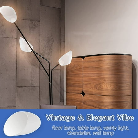 8 Pieces Plastic Lamp Shade Replacement White 1 65 Inch Floor Light Covers Ceiling Fan Globe For Bedroom Living Room Canada 8 Pieces Plastic Lamp Shade Replacement, Replacement Plastic Light Shades
