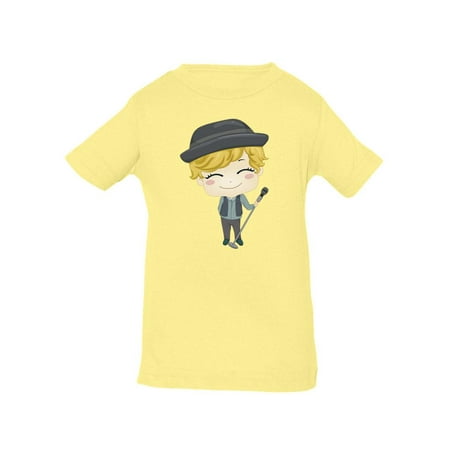 

Pop Star Boy T-Shirt Toddler -Image by Shutterstock 4 Toddler