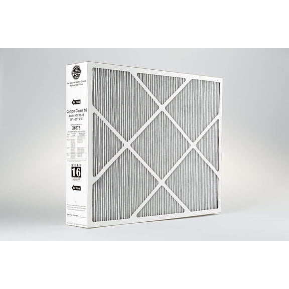 Lennox Healthy Climate X6675 Healthy Climate HCF20-16 Carbon Clean Replacement Filter, MERV16 25"x20"x 5"