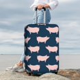 thumbnail image 6 of Picia Pig 1 Luggage Protector Cover Thicken Suitcase Protector Cover Fit 18-32 Inch Luggage-Medium, 6 of 9