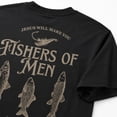 thumbnail image 4 of Fishers of Men Christian Fishing Graphic T-Shirt, Unisex Classic Fit, 4 of 9