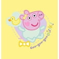 thumbnail image 2 of CafePress - Peppa Pig: Goo Goo Goo Oink! - Unique Fabric Shower Curtain 70" x 72", 2 of 3