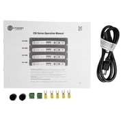 Crown CDi4000 2-Channel, 1200 Watt Power Amplifier Amp+6 Wireless DMX Par Lights