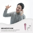 thumbnail image 3 of Microphone Portable Vocal Microphone Miniature Microphone for Voice Recording, 3 of 9
