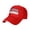 Red, variant on Stevens Institute Of Technology Sandwich Cap Unisex Classic Baseball Capunisex Adjustable Casquette Dad Hat