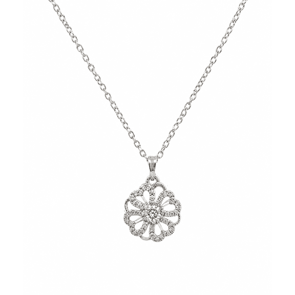 REGVO Heart Pendant – Romantic Love Charm Necklace for women