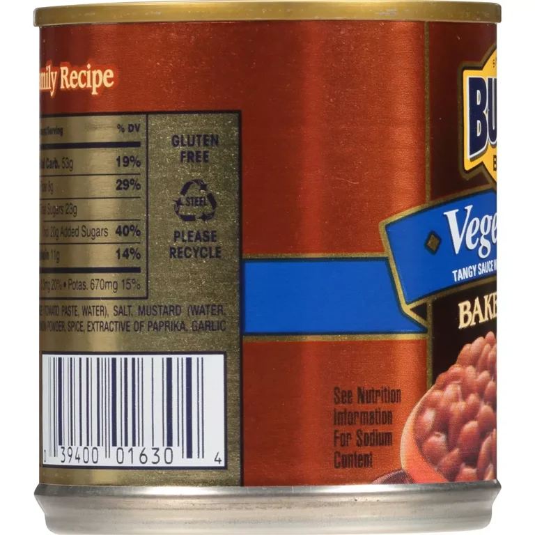 BUSH'S Vegetarian Baked Beans, 8.3 oz, 2-Pack - Walmart.com