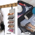 thumbnail image 6 of Homelove Sunglasses Organizer Case with 5 Slot Compartments for Glasses Hanging Organizer Storage Box Travel Glasses Case, 6 of 7