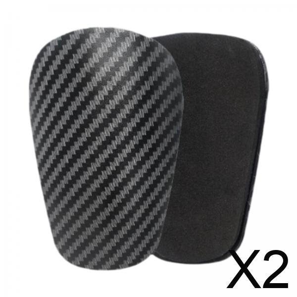 2x2 Piezas De Espinilleras De Fútbol Para Exteriores, Tabla Protectora De Pantorrillas Para Hombres, Niños Y Mujeres, Talla XS