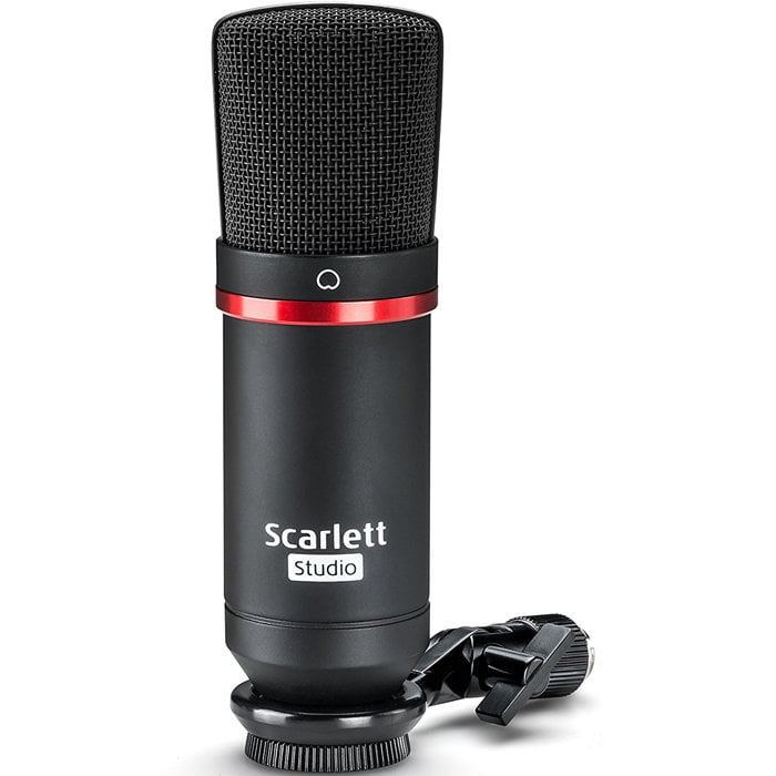 Focusrite Scarlett Solo Studio 3rd Gen Recording Package - Walmart.ca
