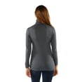 thumbnail image 3 of 24/7 Comfort Apparel Women's Turtleneck Sweater, 3 of 15