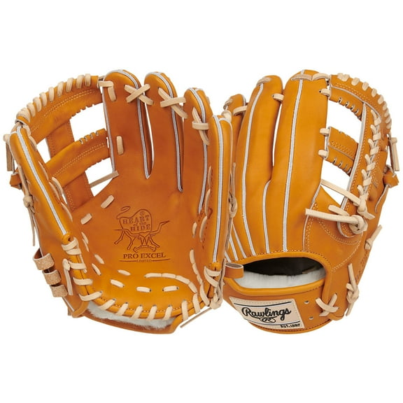 Rawlings Limited Edition HOH Japan Series 11.5" Baseball Glove (GR3HECK4MG) Tan 11.5